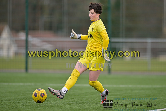 20230201-144025 Tottenham Hotspur Women FC WSL Academy U21 v Ipswich Town Women FC U21