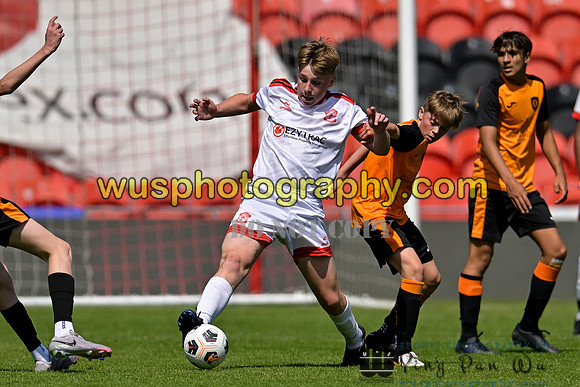 20240511-140607 JP Pro FC U14 Orange v Lincoln United FC U14