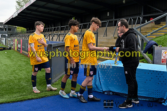 20240504-174932 Woking FC U16 v Ladybridge FC U16