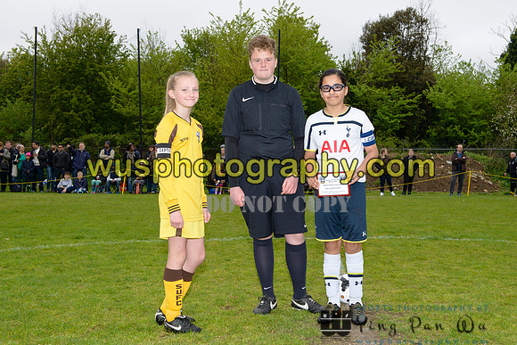 20150426-102947 Tottenham Hotspurs Girls U11 v Sutton United Girls U11