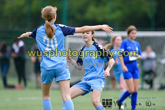 20220507-144349 Kent Football United Girls U14 v London City Lionesses U14