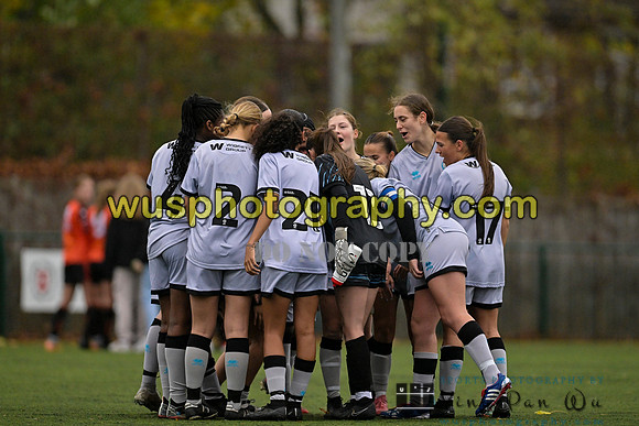 20241123-102136 Millwall Lionesses U17 U18 v Fleetdown United FC Girls U17 U18