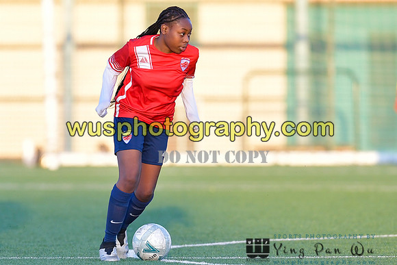 20220116-154249 AFC Leyton v Richmond Park U21 Women
