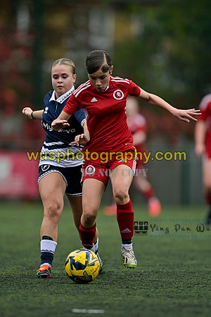 20241026-104132C Millwall Lionesses U16 v Welling United Academy Girls U16