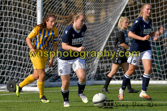 20200920-142914 Millwall Lionesses v New London Lionesses