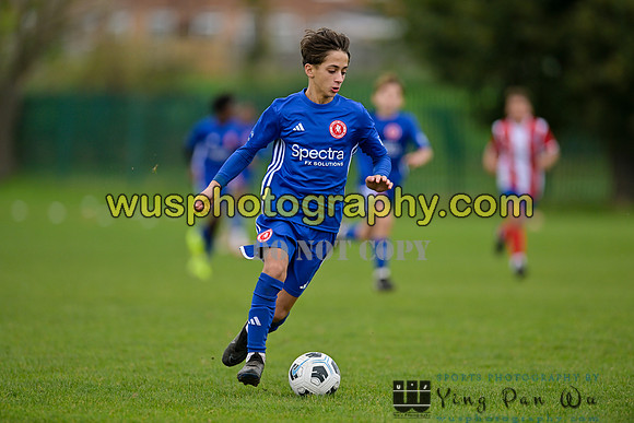 20241012-120937A Welling United Academy Boys U13 v Dorking Wanderers Academy Boys U13