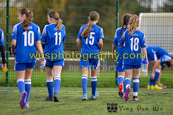 20221126-120316 Grays Athletic FC Girls U14 v MK Dons FC Girls U14