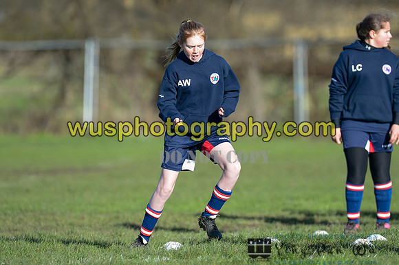 20160130-124822 Denham United Girls U13 v Bedwell Rangers FC Girls U13
