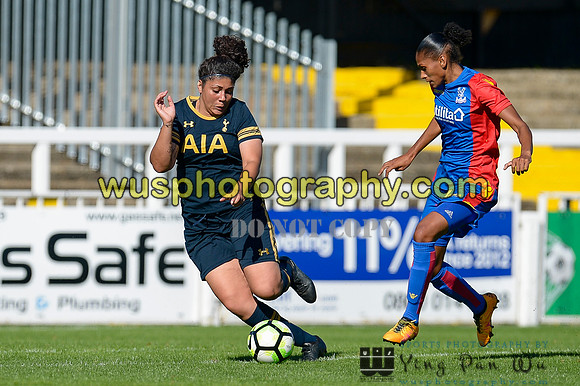 20160911-152029-2 Crystal Palace Ladies FC v Tottenham Hotspur Ladies FC