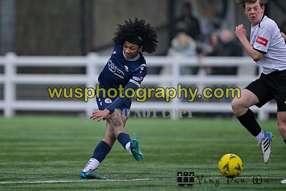 20250208-090906C Dartford FC Boys U16 v Bromley FC Academy Boys U16