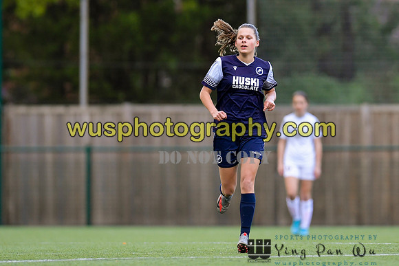 20220413-182312 Millwall Lionesses U14 v Eastern Pennsylvania Youth Soccer