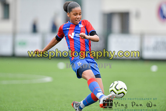 20220313-115042 Crystal Palace FC Girls U12 v Kew Park Rangers Girls U12 Reds