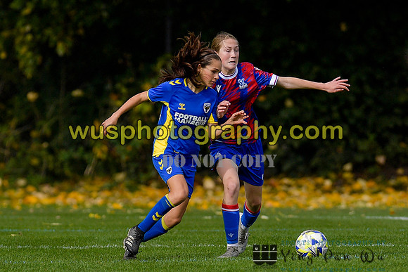 20221015-115422 AFC Wimbledon Girls U14 v Crystal Palace FC Girls U14