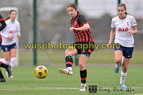 20230201-144306C Tottenham Hotspur Women FC WSL Academy U21 v Ipswich Town Women FC U21