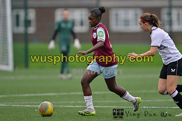 20241109-130228 West Ham United Warriors Girls U16 v Charlton Athletic Academy Girls U16