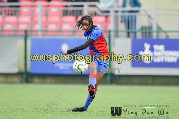 20220313-115551C Crystal Palace FC Girls U12 v Kew Park Rangers Girls U12 Reds