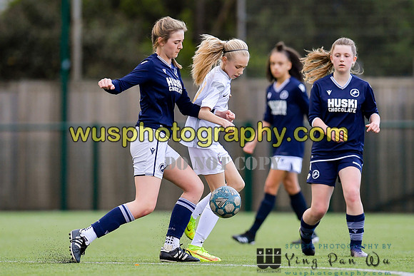 20220413-183611 Millwall Lionesses U14 v Eastern Pennsylvania Youth Soccer