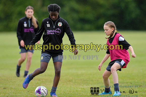 20220529-133745 Grays Athletic Girls U13 v Dagenham & Redbridge FC Girls U13