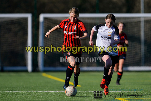 20220319-150657A London Bees Academy U14 v AFC Bournemouth Girls U14