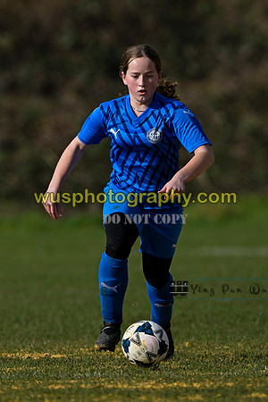 20250301-104313C Welling United Academy Girls U12 v Soccer Elite FA Girls U12