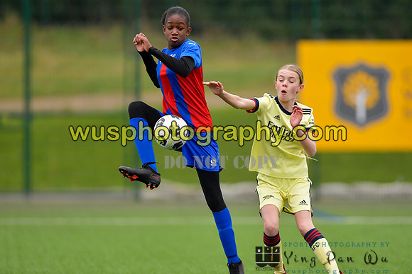 20220122-143953 Crystal Palace FC Girls U12 v Arsenal FC Girls U12