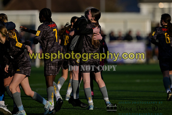 20250316-170327 Cray Wanderers Youth FC Girls U15 v Hashtag United Girls U15