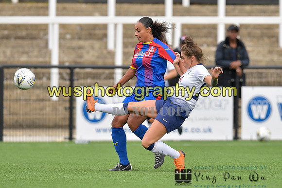 20180930-141500 Crystal Palace Ladies FC v Tottenham Hotspur Ladies FC
