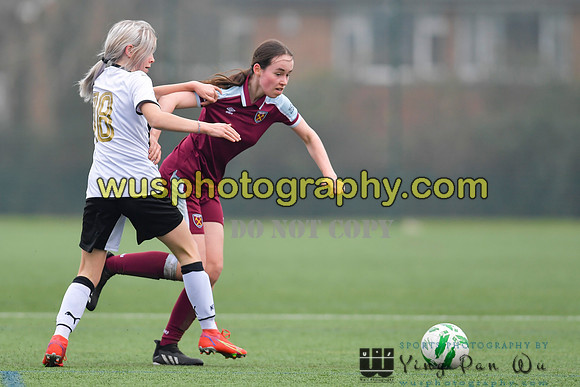20220115-133000 West Ham United Academy Girls U14 v Notts County FC Girls U14