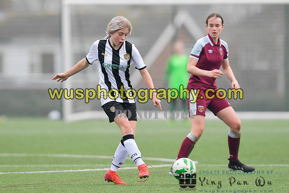 20220115-133827A West Ham United Academy Girls U14 v Notts County FC Girls U14