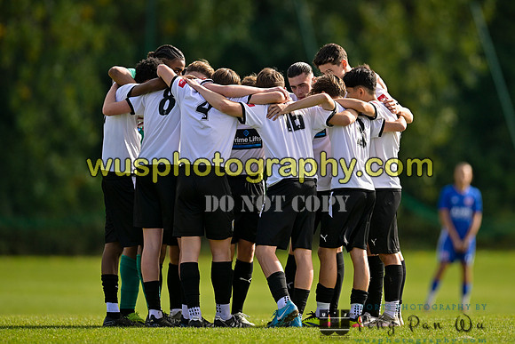 20241012-122955 Welling United Academy Boys U16 Reds v Dartford FC Boys U16