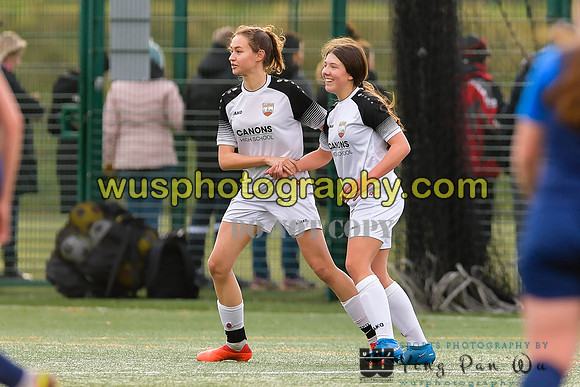20220129-140834 London Bees Academy U16 v Tottenham Hotspur Women FC JTP U16