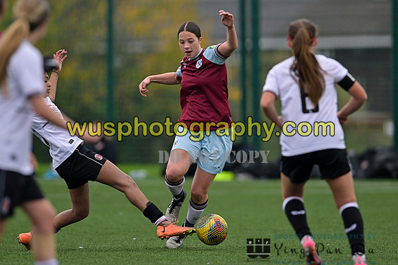 20241109-131440 West Ham United Warriors Girls U16 v Charlton Athletic Academy Girls U16