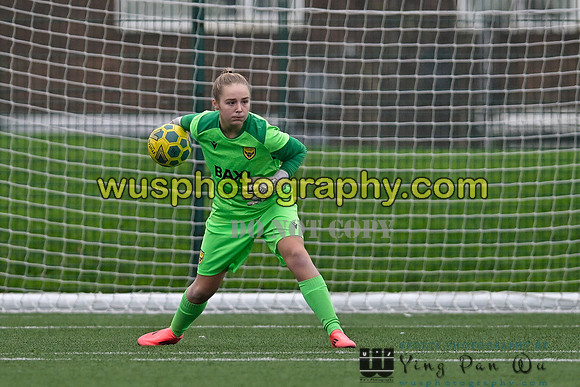20241109-100821 West Ham United Performance Claret Girls U14 v Oxford United Girls U14