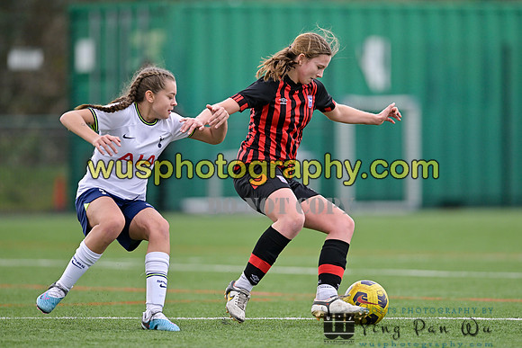 20230201-143034J Tottenham Hotspur Women FC WSL Academy U21 v Ipswich Town Women FC U21