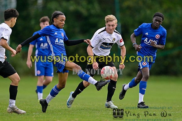 20241012-130613 Welling United Academy Boys U16 Reds v Dartford FC Boys U16
