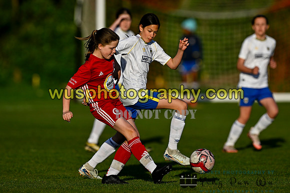 20250417-184007 Welling United Academy Girls U12 v AFC Wimbledon Girls Pathway U12