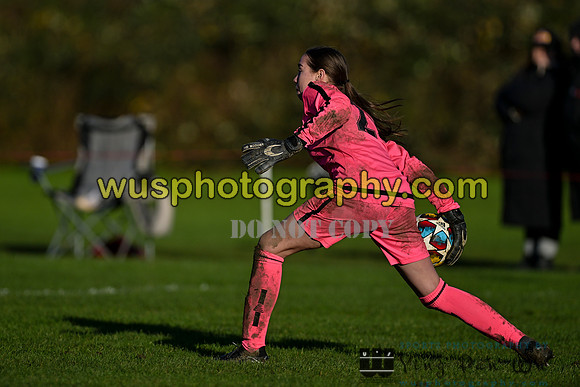20241214-115501 AFC Leyton U16 Wyverns v Leyton Orient FC Girls U16