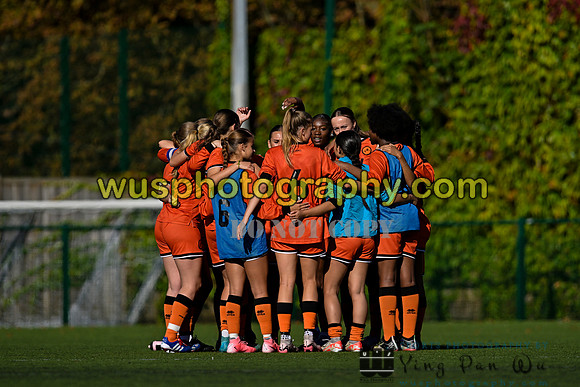 20240928-101548 Millwall Lionesses U18 v West Ham United Development U18