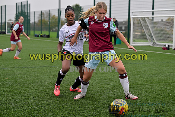 20241109-133932 West Ham United Warriors Girls U16 v Charlton Athletic Academy Girls U16