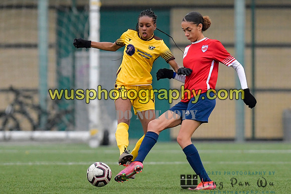 20220123-153405 AFC Leyton v Sutton United Women U21