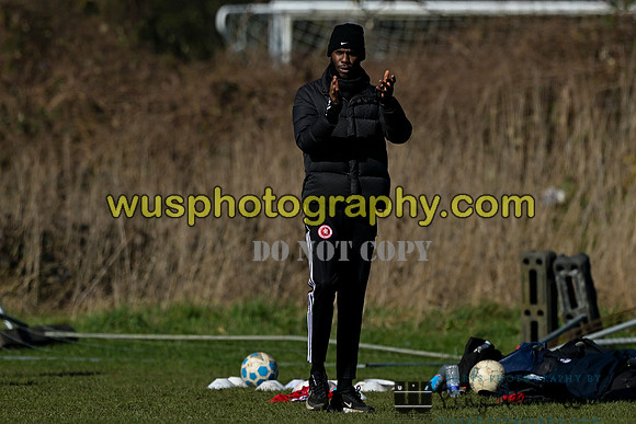 20250301-115831 Welling United Academy Girls U12 v Soccer Elite FA Girls U12