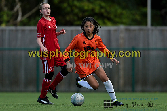 20240928-132002 Millwall Lionesses U14 v Welling United Academy Girls U14