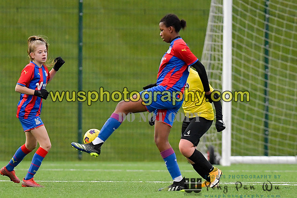 20211127-150131 Crystal Palace FC Girls U14 v Watford Ladies FC Hornets U14
