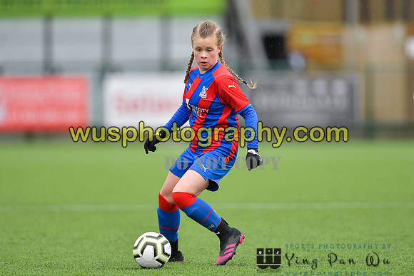 20220313-114947 Crystal Palace FC Girls U12 v Kew Park Rangers Girls U12 Reds