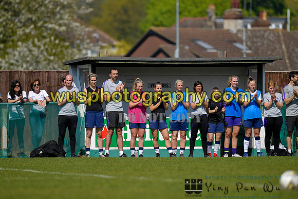 20190421-140511 Charlton Athletic Womens FC v Tottenham Hotspur Ladies FC