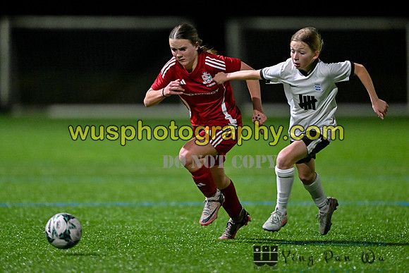 20250320-195708 Birmingham City Women PGA U14 v JPL Warriors Rep Team U14