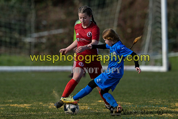 20250301-113516A Welling United Academy Girls U12 v Soccer Elite FA Girls U12