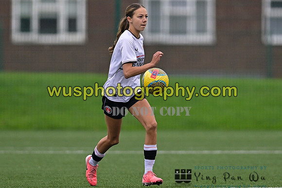 20241109-122138 West Ham United Warriors Girls U16 v Charlton Athletic Academy Girls U16