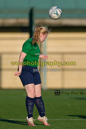 20220116-144800 AFC Leyton v Richmond Park U21 Women