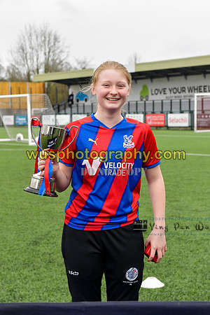 20220313-125309 Crystal Palace FC Girls U12 v Kew Park Rangers Girls U12 Reds